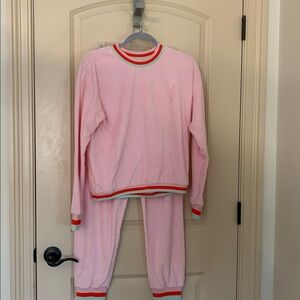 Starfit cute terry cloth sweatset